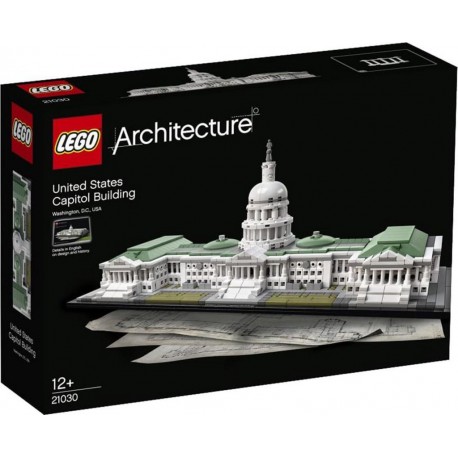 LEGO 21030 Architecture - Le Capitole des États-Unis