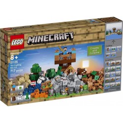 LEGO 21135 Minecraft - La Boite de Construction 2.0