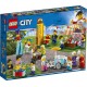 LEGO 60234 City - Ensemble de Figurines - La fête Foraine