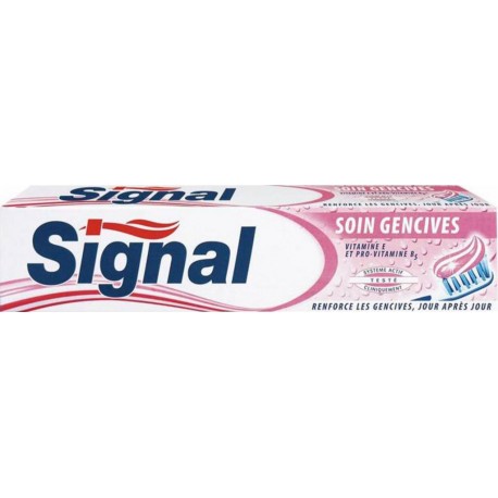 Signal Dentifrice Soin Gencives 75ml (lot de 6)