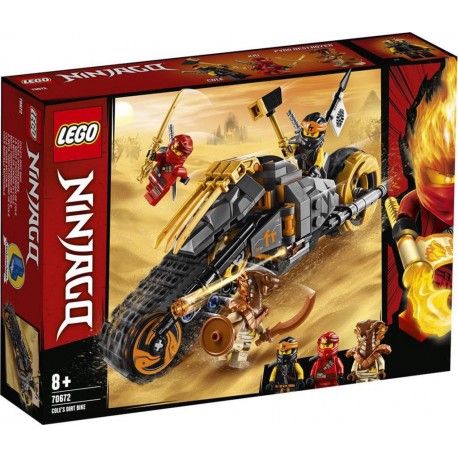 LEGO 70672 Ninjago - La Moto Tout-Terrain de Cole