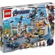 LEGO 76131 Marvel - L'Attaque du QG des Avengers