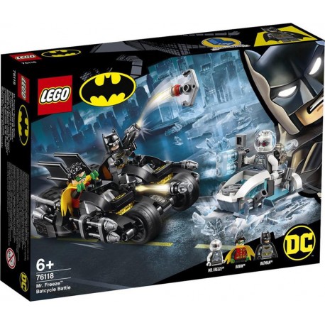 LEGO 76118 Super Heroes - Mr. Freeze contre le Batcycle