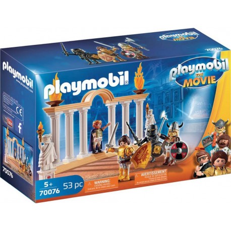 PLAYMOBIL 70076 The Movie - Empereur Maximus et Colisée