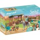 PLAYMOBIL 70119 Spirit - Entrainement Lucky et Javier