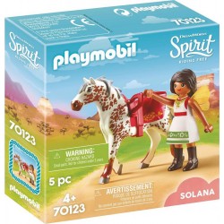 PLAYMOBIL 70123 Spirit - Solana Voltigeuse