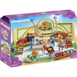 PLAYMOBIL 9403 City Life - Epicerie