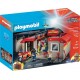 PLAYMOBIL 5663 City Action - Caserne de Pompiers Transportable