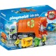 PLAYMOBIL 70200 City Life - Camion de recyclage des ordures