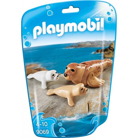 PLAYMOBIL 9069 - Phoque et ses Petits