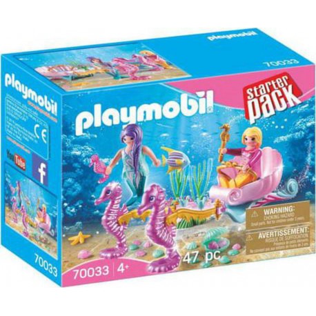 PLAYMOBIL STARTERPACK SIRENES 4008789700339