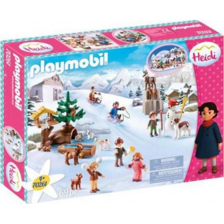 PLAYMOBIL 70261 - Heidi et l'Hiver