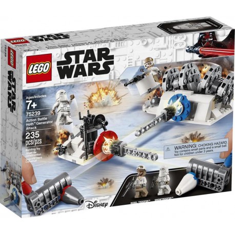 LEGO 75239 Star Wars - Action Battle l'Attaque du générateur de Hoth