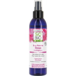So'Bio Eau florale Rose pour tous types de peaux LEA NATURE 200ml