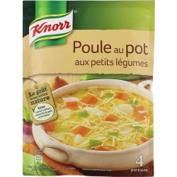 Knorr Poule au Pot aux Petits Légumes 72g (lot de 6)