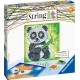 Ravensburger String It midi: Panda & Fox