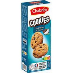 CHABRIOR CHAB COOKIES COCO PEPITES 200G