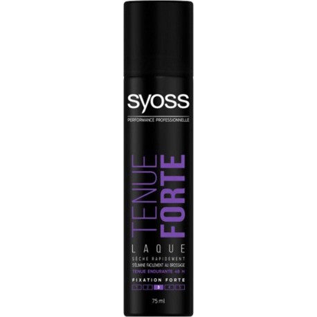 SYOSS Laque Tenue Forte 75ml (lot de 4)