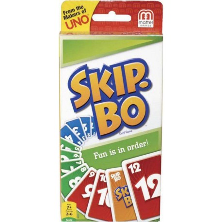 MATTEL SKIP BO CARTES 5011363523704