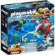 PLAYMOBIL 70003 Top Agents - Robot Sous-Marin Spy Team