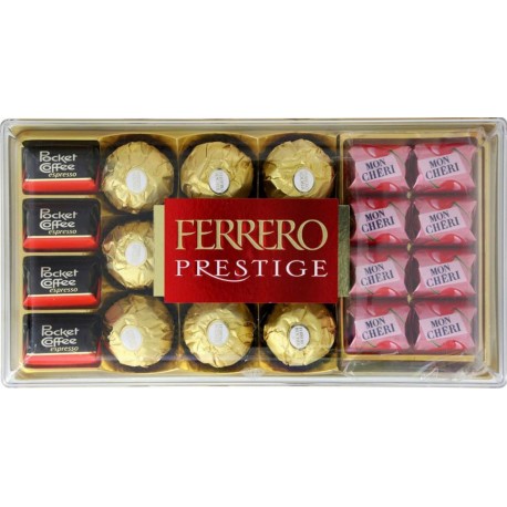 FERRERO Rocher fines gaufrettes chocolat lait et noisettes 30
