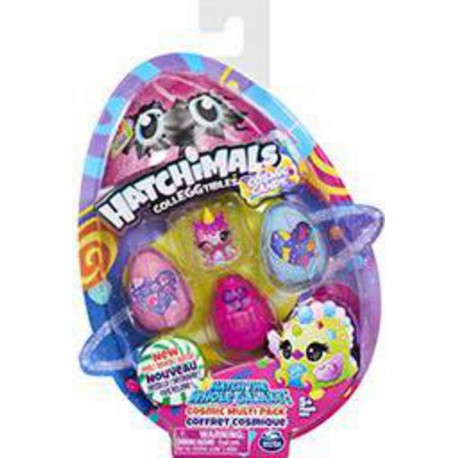 PACK DE 5 HATCHIMALS S8