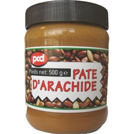 PCD Pâte d'arachide 500g