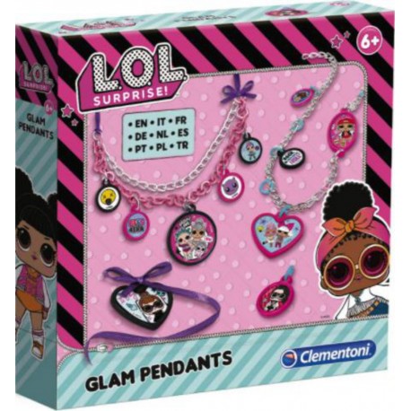 CLEMENTONI PENDENTIFS GLAMOUR - LOL 8005125185573