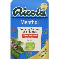 Ricola Menthol (lot économique de 6 boîtes)