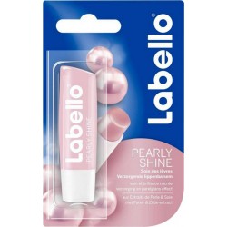Labello Stick Lèvres Pearly Shine 4,8g (lot de 3)