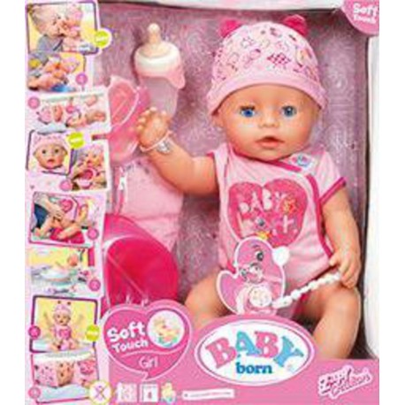 SPLASH TOY BABY BORN POUPON INTERACTIF R 3700514308780