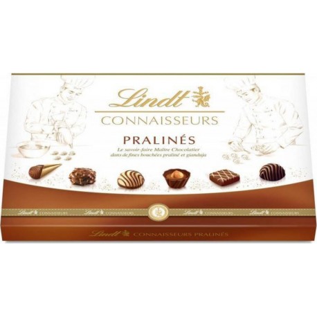 Lindt Connaisseurs Pralinés Assortiments Coffret 409g