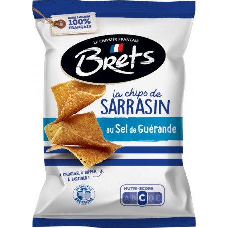 Brets Chips de sarrasin au sel de Gerande