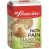Francine Mon Pain Maison Source de Fibres et de Protéines 1,5Kg (lot de 6)