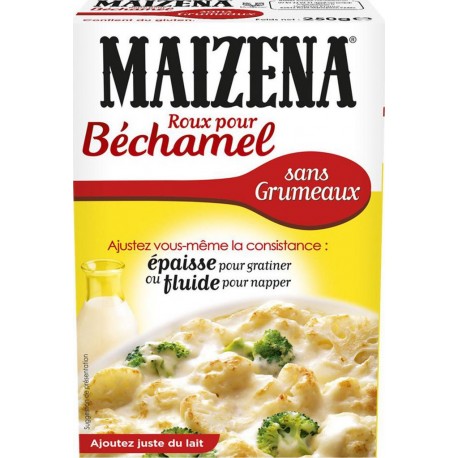 Maizena Roux pour Béchamel Sans Grumeaux 250g (lot de 4)