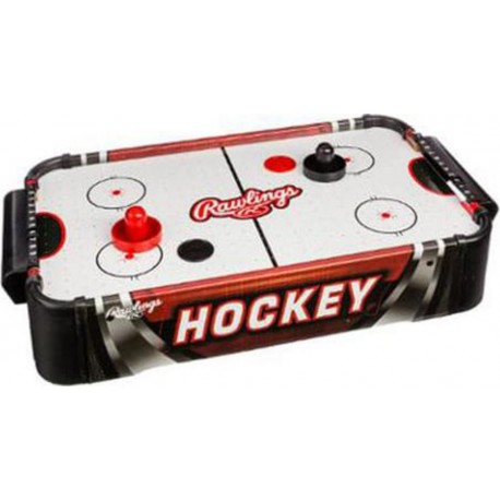 Jeu de Palet à Air Pulsé Hockey 51cm Blanc