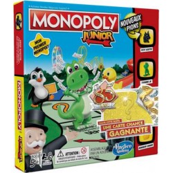 Hasbro Monopoly Junior - La Chance Vous Sourit