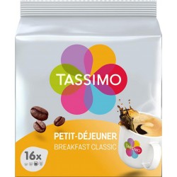Tassimo Carte Noir Petit-Déjeuner Intense (lot de 48 capsules) 