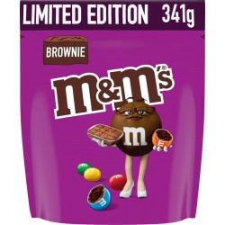 M&M's BROWNIE 341g