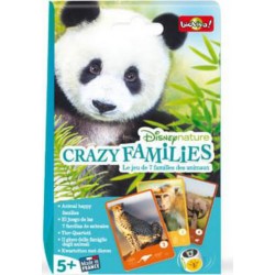 Bioviva Crazy Families - le jeu de 7 familles des animaux - Disneynature