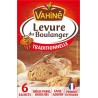 Vahiné Levure du Boulanger Traditionnelle par 6 Sachets de 8g (lot de 5 soit 30 sachets)