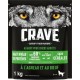 CRAVE Croquettes agneau et boeuf pour chien 1Kg (lot de 3)