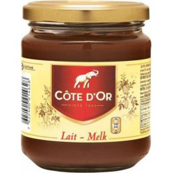 Côte d’Or Pâte à Tartiner au Lait 300g (lot de 3)