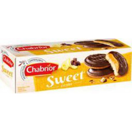 CHABRIOR GENOISE CITRON 150G