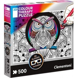 Clementoni Puzzle Hibou