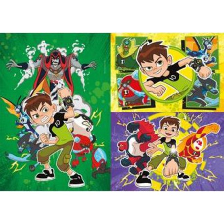 Clementoni Puzzle Ben Ten