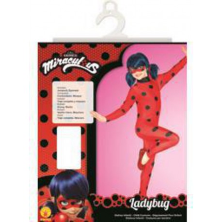 RUBIE'S DEGUISEMENT LADYBUG M RUBIES