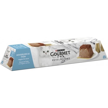 GOURMET Mousse au Thon 4x75g