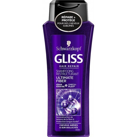 Schwarzkopf Gliss Hair Repair Shampooing Restructurant 250ml (lot de 4)