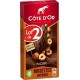 Côte d'Or Chocolat Noir Noisette 2x180g